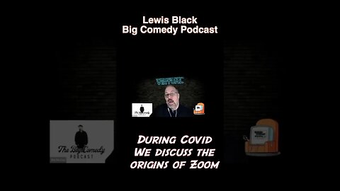 Lewis Black in Big Comedy Podcast