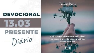 Devocional 13 de Março