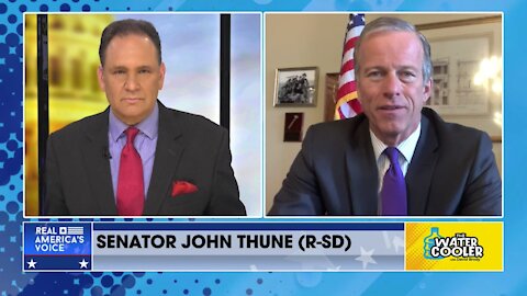 Senator John Thune (R-SD): President Biden is Wrong on Afghanistan Troop Pullout