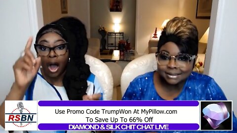 Diamond & Silk Chit Chat Live: Biden Wants To Forgive Student Debt 8/25/22