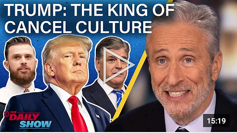 Jon Stewart on Butker, Conservative "Outrage" & The Real Cancel Culture | The Daily Show