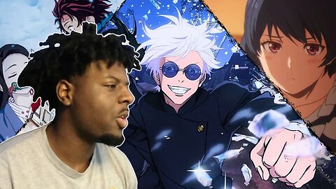 First Time Reacting To Anime Openings | PEAKKKK