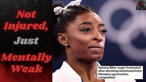 Simone Biles Withdraws From the Olympics to Play the Victim | Sports Reporter Triggered By USA Flag