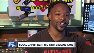 Cleveland radio personality makes clever Browns-themed songs after each game