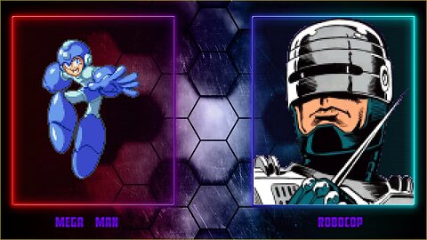 Mugen: Mega Man vs Robocop