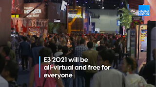 E3 2021 will be all-digital and free for everyone