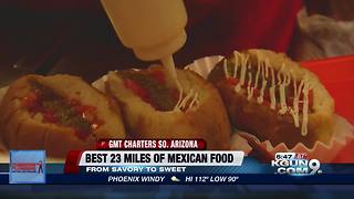 Tucson's "Best 23 Miles of Mexican Food"