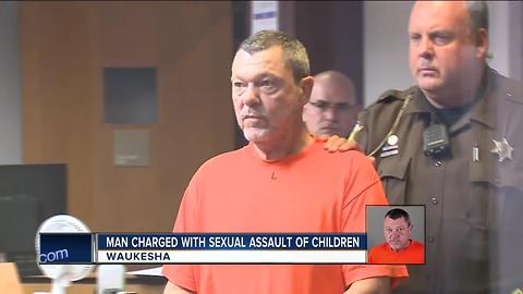 Waukesha man who drugged young girls charged with sexual assault