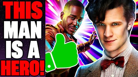 Doctor Who Matt Smith Is An ABSOLUTE LEGEND! | PRAISES Series and TEASES POTENTIAL RETURN!