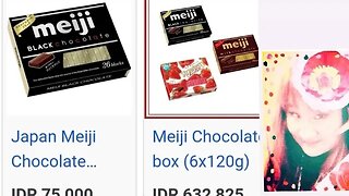 JAPAN MEIJI CHOCOLATE