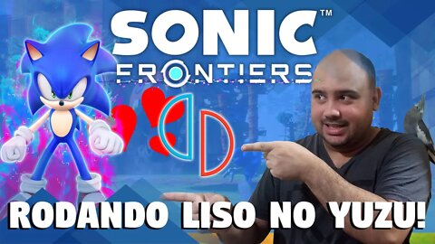 SONIC FRONTIERS COMPLETAMENTE JOGÁVEL NO YUZU 3097!!!