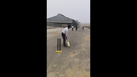 leg spinner ko maarna itna asaan nhi hai 🤔 #cricketvideos