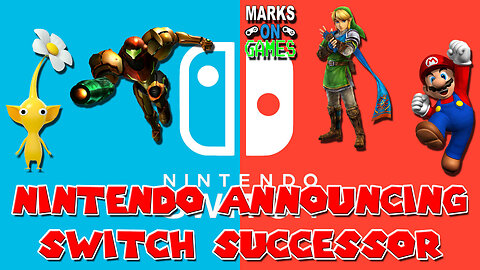 Nintendo Announcing Switch Successor