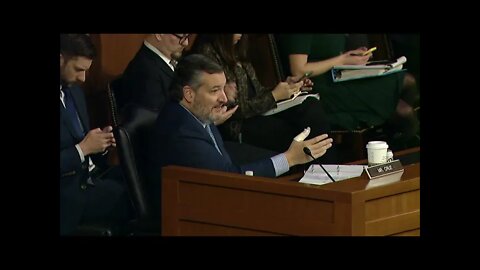 Sen. Ted Cruz: Big Tech Censorship is the Greatest Threat to Free Speech in America