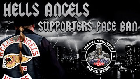 HELLS ANGELS SUPPORTERS CANNOT WEAR SUPPORT GEAR