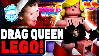 Lego Gets WOKE Releases Drag Queen Legos For Kids!