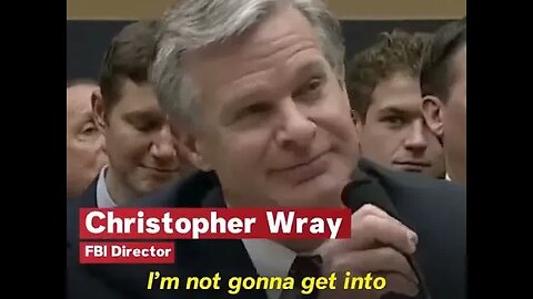 "Are you protecting the Bidens" Matt Gaetz to FBI Chief Chris Wray