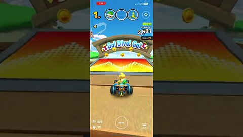 Mario Kart Tour - Today’s Challenge Gameplay (Sunshine Tour Day 11)