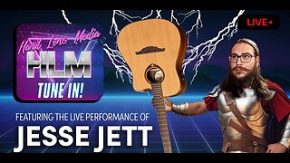Exclusive Live Interview With The Music Legend JESSE JETT!