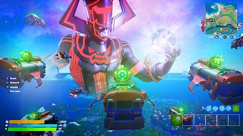 GALACTUS *LIVE EVENT* GAMEPLAY in FORTNITE!
