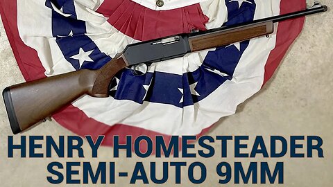 Unboxing the Henry Homesteader Semi-Auto in 9mm