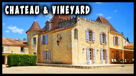 Sumptuous Chateau and Vineyard for Sale Aquitaine France