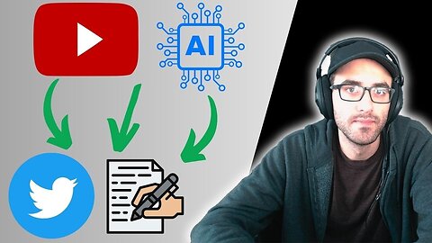 Convert YouTube Videos into Social Media or Blog Posts with AI
