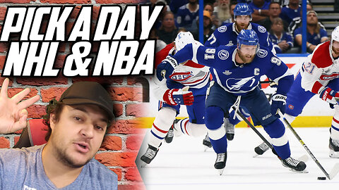 Sports Betting Pick a Day!!!││FIRST NHL PLAY!