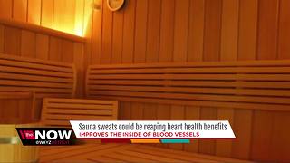 Can Sauna Sweats Lower Your Blood Pressure?A new study finds sauna lovers could be reaping heart health benefits. Once you enter a sauna, the hot dry heat immediately starts affecting you. Your body starts heating up, the sweat begins flowing and yo