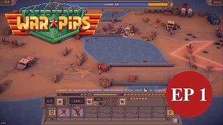 Warpips Tug of War Battle Sim Gameplay - EP 1