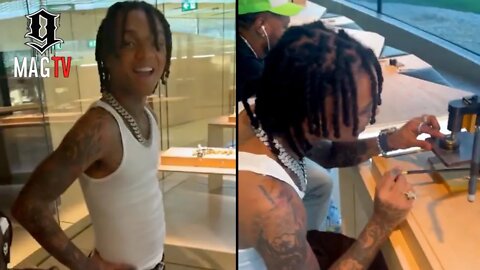 Swaelee & Mike Will Made It Create Their Own "AP" Watch Design! ⌚️