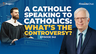Ep. 342 — A Catholic Speaking to Catholics: What’s the Controversy? | Fireside Chat