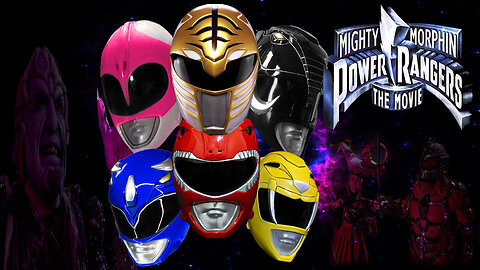 Mighty Morphing Power Rangers The Movie