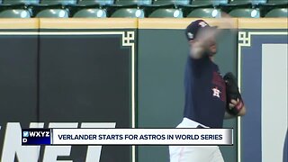 Justin Verlander says experience is key to calming nerves in World Series