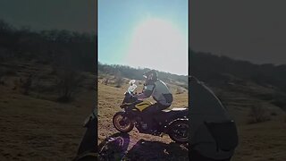 Suzuki VStrom Slippery Hill Climb #shorts #enduro #romania #motocerbii