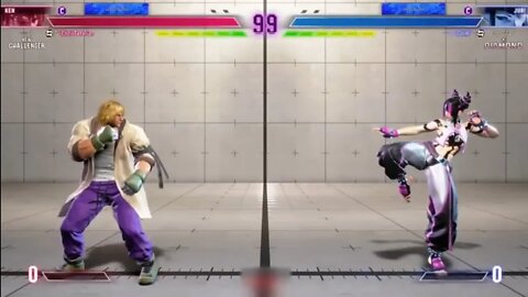 [SF6] Chris Tararian (Ken) vs iDom (Juri) - Street Fighter 6