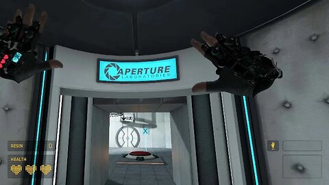 Alyx Vance Takes on Aperture Science's Puzzles!