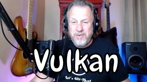 Vulkan - Captain Syracuse - First Listen/Reaction