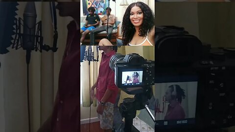 When I'm on set #setlife #jamaicanyoutuber #janaicanmovie #artlover #movie