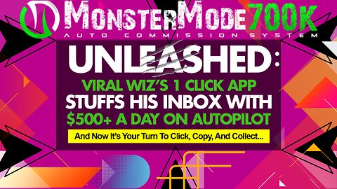 MonsterMode 700K is a funnel-based online income app