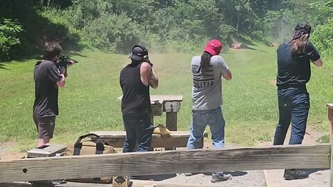 Range Day at The Wrong Show - Wrongdependence Day II