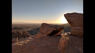 Small Cave Discovery at Indian Bread Rocks