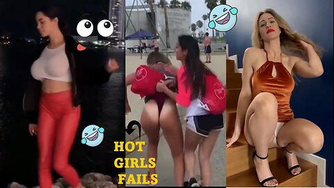 HOT Girls Fails ! 😂 | Funny Women Fail Videos Of all time
