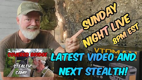 Sunday Night Live 8pm Est