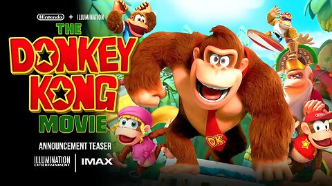 The Donkey Kong Movie (2024) | Illumination | 5 Pitches for the Movie