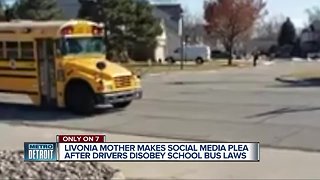 Livonia mother uses video camera to bust drivers breaking school bus laws