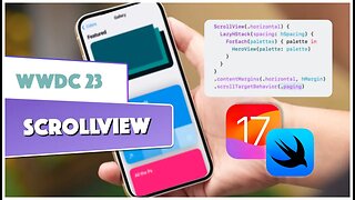 Beyond Scroll Views in SwiftUI (WWDC 23)