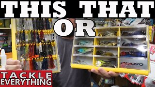 Plano Edge Jig/Bladed Jig Box Review (Tackle Organization)