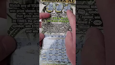 Winning Big MEGA Lottery Ticket Scratch Offs!