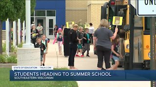 Students head to summer school